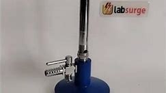BUNSEN BURNER VIDEO #factory #laboratoryequipment #machine