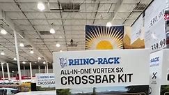 Need to add more cargo to your car? These roof racks and roof boxes from @rhinorackusa are at Costco Rhino-rack Xtray Small Roof Basket - $339.99 (Item Number: 1761854) Rhino-rack Vortex SX 2 Bar Roof Rack 50” = $339.99 (Item Number: 2751865) Rhino-rack 440L Masterful Roof box - $449.99 (Item Number: 1761855) Rhino-rack 📍Laguna Niguel, CA (Heather Ridge) . . . #Costco #costcolove #ilovecostco #costcodeals #costcofinds #CostcoFans #reels