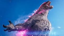 Why is Godzilla pink now?