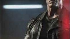 Dwayne Johnson as The Terminator
