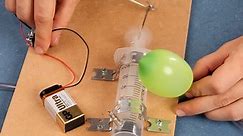 DIY Balloon Pump From Syringe!