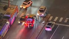 Maryland suspect in stolen DOT tow truck arrested after high-speed police pursuit