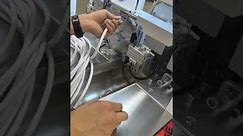Automatic laser printing insert NO. tube heat shrink tube baking machine