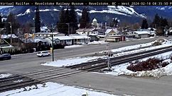 LIVE Railcam: Revelstoke, BC, CAN (West) | Virtual Railfan