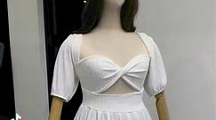 Plus Size Maybelle Dress ❤️https://shope.ee/4VFrktAtw0https://vt.tiktok.com/ZSFb5BcKW/ | Plus Size Collection Ph