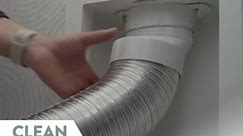 Clean Out the Dryer Vent