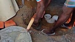 Indian Toilet Construction_How To Install Toilet Seat Properly with Bricks