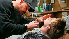 The Fastest Old School Barber Sees 50 Clients a Day