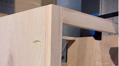 How face frames are attached to cabinets!