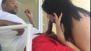 Spanish Co-Ed Gets Pussy and Mouth Fucked by BBC in Puerto Rico