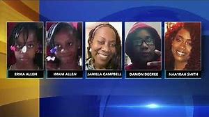 Mother, daughter charged in murder of five family members