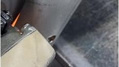 Cutting stainless steel pipe with a grinder #stainlesssteel #weld #weldporn #welding #weldlife #weldaddicts #weldart #weldeverydamnday #welder #weldmafia #weldeveryday #tig #tigwelding #pipeline #pipewelder #pipewelding #steel #metalwork #metalfabrication #mig #migwelding #piping #pipewelder #oilandgas #weldernation #welders #welderlife #reels | Welding Idea