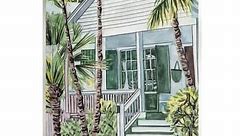 Stupell Tropical Beach Cottage Wall Plaque Art Design by Melissa Wang - Bed Bath & Beyond - 40014856