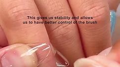 Do you have shaky hand syndrome when doing nails? This nail tip for beginners might be helpful 💖 #nail101 #nailhack #diynails #gelapplication #gelpolish #howtonails #longlasting #nailtips #mustknow #helpfultips | Daily Charme