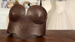 how to make foam breastplate armor photography prop