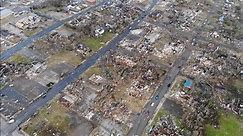 Mayfield, KY Tornado Devastation