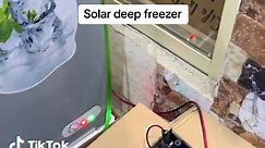 Solar Deep Freezer Kit with Battery and Accessories - Empower Your Shop