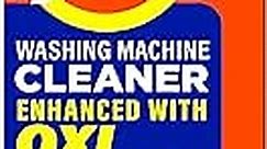 Washing Machine Cleaner by Tide, Washer Machine Cleaner with Oxi for Front and Top Loader Washer Machines, Deep Cleaning Residue & Odor Eliminator, 5 Month Supply (Packaging May Vary)