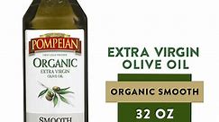 Pompeian Organic Smooth Extra Virgin Olive Oil - 32 fl oz