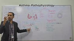 Pathophysiology of asthma/... - Nursing Lectures with Imtiaz