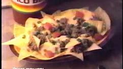 Taco Bell | Nacho Supreme for 10 cents more | 99 cents | commercial ad 03-19-1989