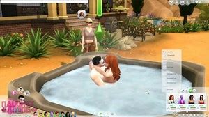 The Sims 4: Wicked Woohoo Sex MOD - Fucking the Neighbourhood.