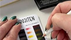 ✍️🥰 Swatch my new Tombow Irojiten color pencils with me! Bullet Journal Pens & Stationery #gifted