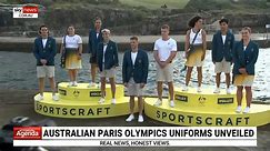 Australia unveils 2024 Paris Olympic uniforms