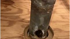 Replacing a rusted out pipe under a kitchen sink. #plumbing #plumber #plumbingservices #construction #plumbingrepair #plumbinglife #fyp #viralreels #explorepage | The Plumbing Jedi