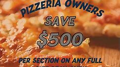 Attention all Pizzeria... - Chrane Foodservice Solutions