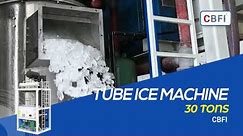 Revolutionize Ice Production: Discover Our 30-Ton Integrated Tube Ice Machine!
