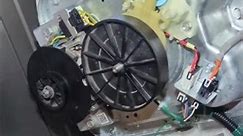 GE Washer Shifter Repair #tools #reels #viral