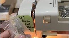 Juki heavy duty sewing machine