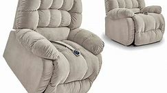 Roscoe (Smaller Scaled) Beast Big Man's Lift Recliner (+40 fabrics) 500 lbs | Sofas and Sectionals