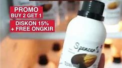 Almond Milk Spencers - Promo Diskon Beli 2 Gratis 1 #healthyfood #makanansehat #spencersindonesia