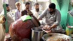Peshawari Breakfast Beef Paye | Near me Breakfast | Pakistani Nashta | Food Points In Peshawar