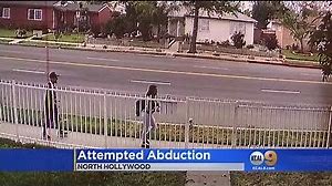 Caught On Camera: Teenager Breaks Free From Suspected Kidnapper