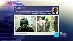 Prisoner humiliation in Ivory Coast, police brutality in New York