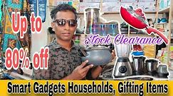 Stock Clearance Up to 80% off/ Smart Gadgets Households, Gifting Items/sabse accha sabse sasta #sale