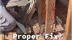 106_How im fixing this basement wall. #construction #DIY #tutorial #realestate #entrepreneur #hardworker #tools -000 #fun #fyp #family #fypシ゚viral | Gill Glover