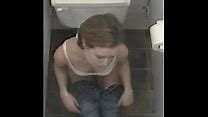 My girlfriend pooping (Audio voyeur)