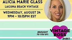 TONIGHT'S Center... - Vintage & Luxe Boss Babes Live Shopping