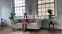 Claire King Boudoir and Gold Photo Shoot behind the scenes