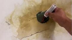 How to Repair a Fiberglass Crack in a Bathtub _ DIY Fiberglass Bathtub Crack Repair _ STEP BY STEP