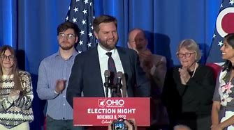 J.D. Vance speaks after winning Ohio's Senator race