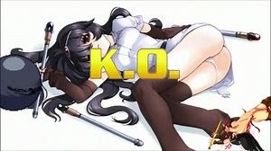 Compilation hentai jeux vidÃ©o d'arcade !!!