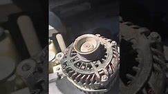 Infinity JX35 alternator replacement services call 8326187291 for appointment on this repair Houston