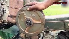 Sumon Tech - How to power tiller clutch plat fitting and...