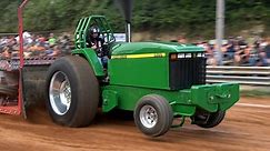 2023 Tractor Pulling! 9,500 lb. Hot Farm and LLSS Tractors pulling in Pomeroy, OH! Meigs County Fair