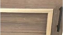 Soft Close Custom Outdoor Cabinets #shorts #carpentry | Premier Outdoor